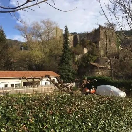 Nyaraló Charmante Maisonnette Au Bord Du Doux Lamastre
